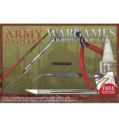 [Army Painter] Wargames Hobby Tool Kit
