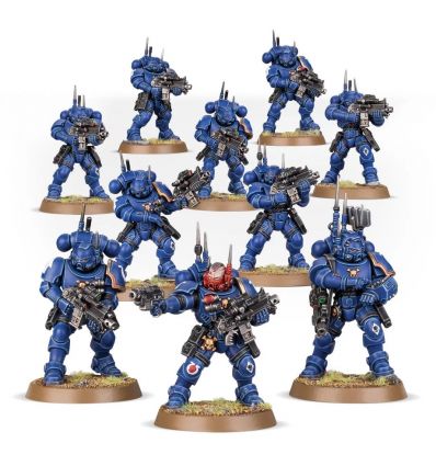[Space Marines] Primaris Infiltrators