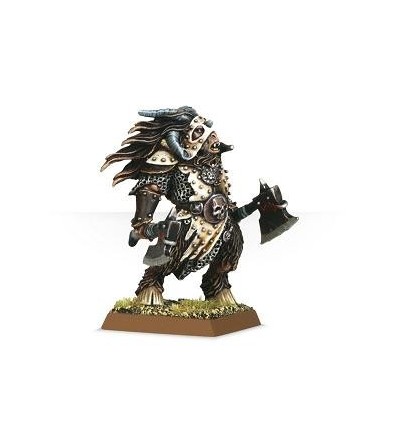 Warhammer AOS - Beast of Chaos - Beastlord with paired Man-ripper axes