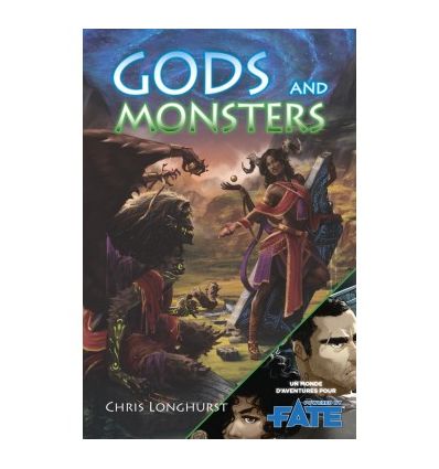 FATE ADVENTURE 2 - Les yeux de l’aigle / Dieux & Monstres