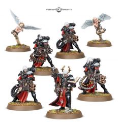 10 Soeurs De Bataille (Adepta Sororitas) – Warhammer 40K – Figurines Plastique Occasion