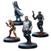 Infinity - Agents of the Human Sphere. RPG Characters set