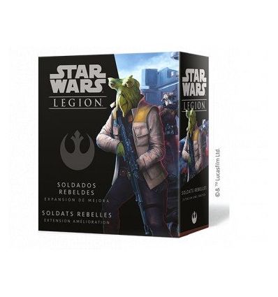 Star Wars Légion - Soldats Rebelles Upgrade