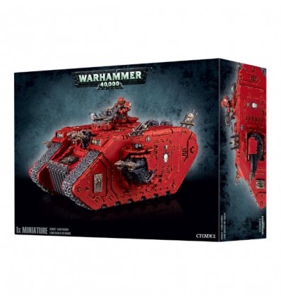 Space Marines du Chaos - Land Raider