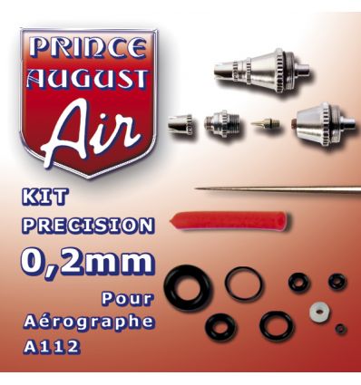 Kit de précision 0.2mm pour a‚rographe A112