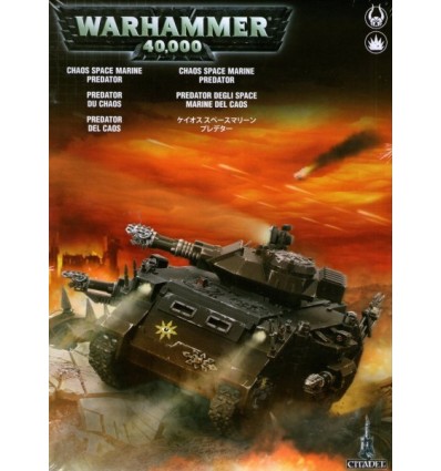 Space Marines du Chaos - Predator