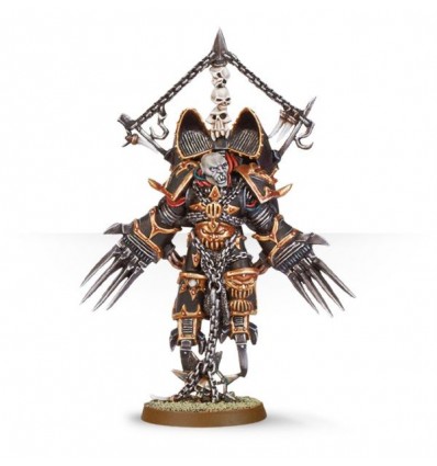 Space Marines du Chaos - Seigneur du Chaos avec Réacteurs Dorsaux