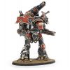 Adeptus Titanicus - Warbringer Nemesis Titan with Quake Canon