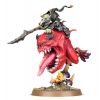 Gloomspite Gitz : Loonboss on Giant Cave Squig