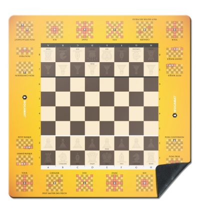 Tapis d'échecs - Pédagogique
