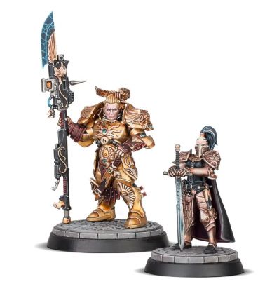 Adeptus Custodes - Talons of the Emperor: Valerian et Aleya - Série Limitée