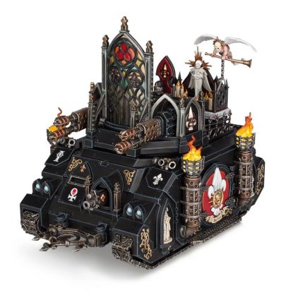 Adepta Sororitas Immolator