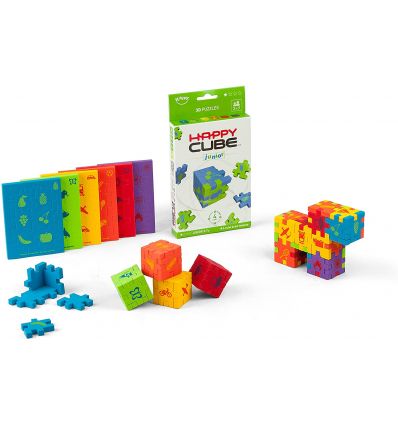 Happy Cube Junior Pack de 6