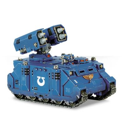 [Space Marines] Whirlwind Space Marine MK2