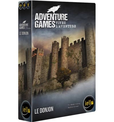 Adventure Game Le Donjon