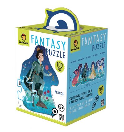 Puzzle - Fantasy Puzzle Prince - 100 pièces