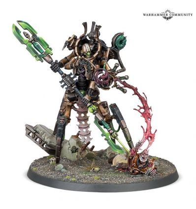 Necrons - Illuminor Szeras
