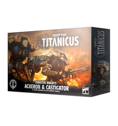 Adeptus Titanicus - Cerastus Knights Acheron & Castigator