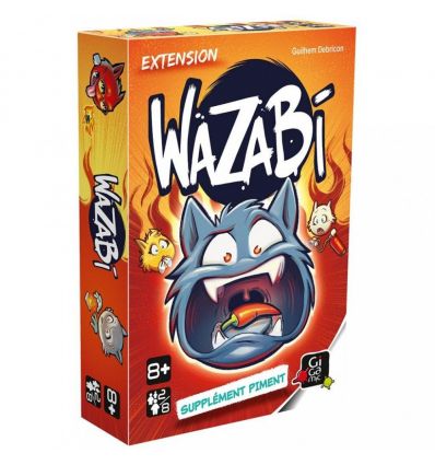 Wazabi Ext Suplement Piment