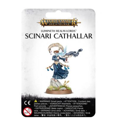 Lumineth Realm-lords - Scinari Cathallar