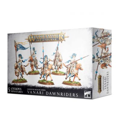Lumineth Realm-lords - Vanari Dawnriders