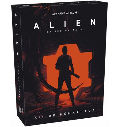 Alien JDR - Kit de Démarrage