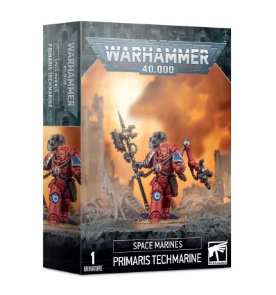 Space Marines - Techmarine Primaris