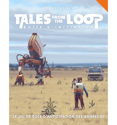 Tales From The Loop - Boite d'Initiation