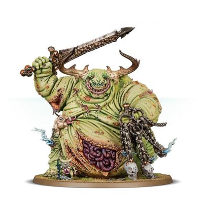 Warhammer AOS - Nurgle - Great Unclean One/ Rotigus