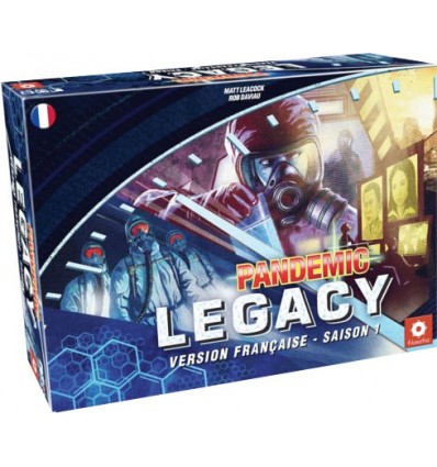 Pandemic Legacy Saison 1 - Boîte bleue