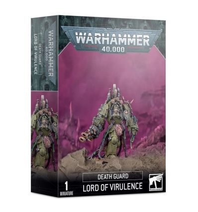 Death Guard - Seigneur de la Virulence
