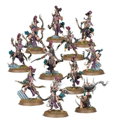 Warhammer AOS - Slaanesh - Blissbarb Archers