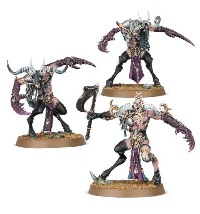 Warhammer AOS - Slaanesh - Slaangor Fiendbloods