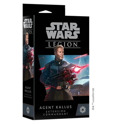 Star Wars Legion - Agent Kallus