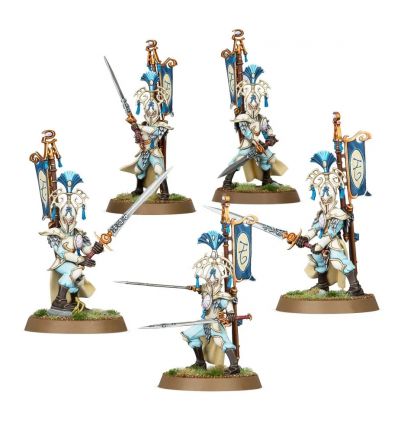 Lumineth Realm-lords - Vanari Bladelords