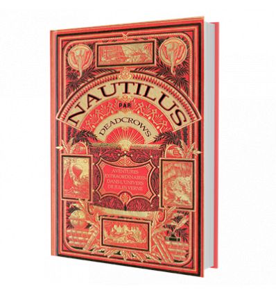 Nautilus : Livre de base couverture Hetzel