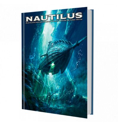 Nautilus : Livre de base couverture Graffet
