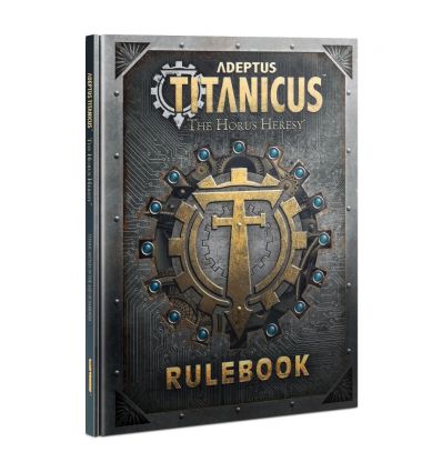 Adeptus Titanicus - The Horus Heresy – Rulebook (Anglais)