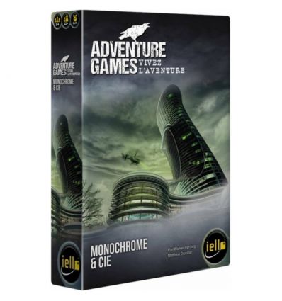 Adventure Games - Monochrome Inc. 