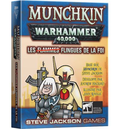 Munchkin Warhammer 40000 - Les Flingues de la Foi
