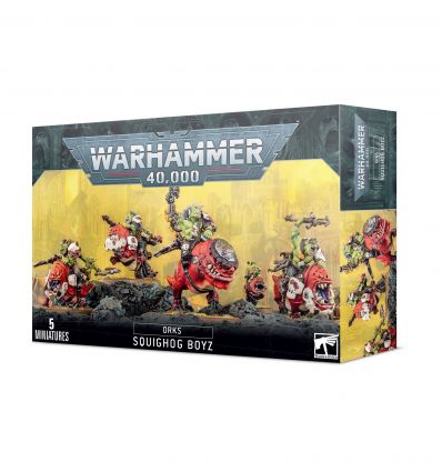 Orks - Boyz sur Squigliers