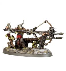 Warhammer AoS – Orruk Boss Bestiaire Sur Troggoth Fangebrute – Figurine Games Workshop