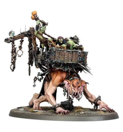 Warhammer AOS - Orruk Warclans - Sloggoth des Marais