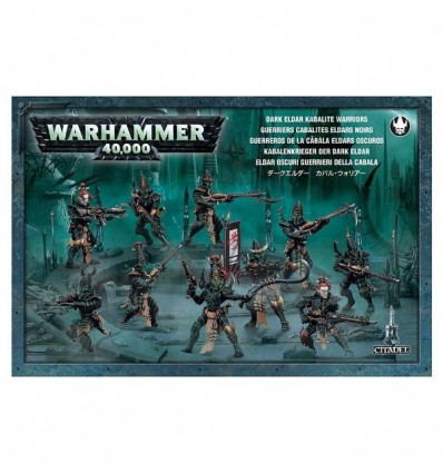 [Dark Eldar] Kabalite Warriors *