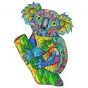Puzzle En Bois L'Adorable Koala - Harmandi