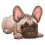 Puzzle En Bois Le Bouledogue Fidèle - Harmandi
