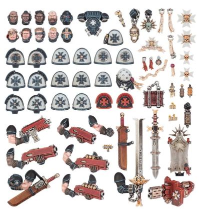 Black Templars - Améliorations et Décalcos