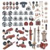 Black Templars - Améliorations et Décalcos