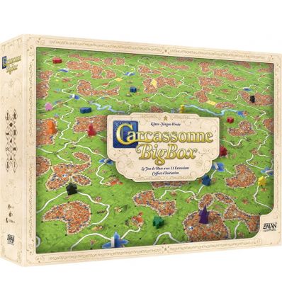 Carcassonne Big Box 2021