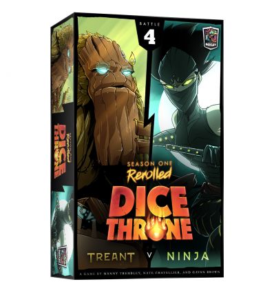 Dice Throne - Saison 1 - Tréant Vs Ninja